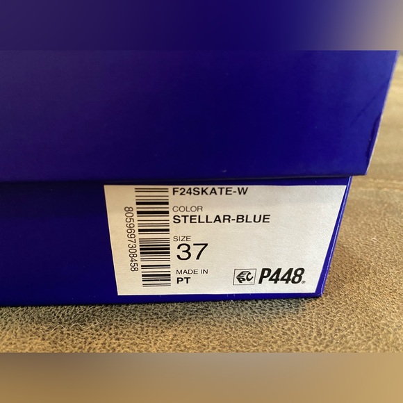 P448 Skate High-Top Sneakers NIB 6.5-7 - Picture 6 of 7